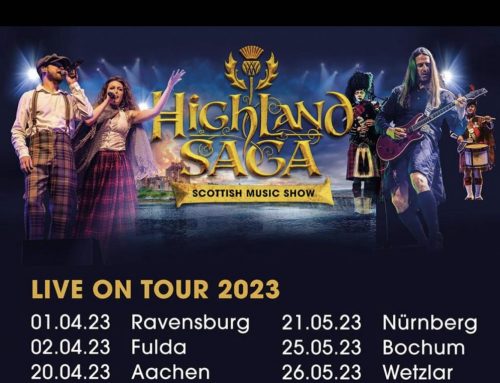 Highland Saga – Tournee 2023